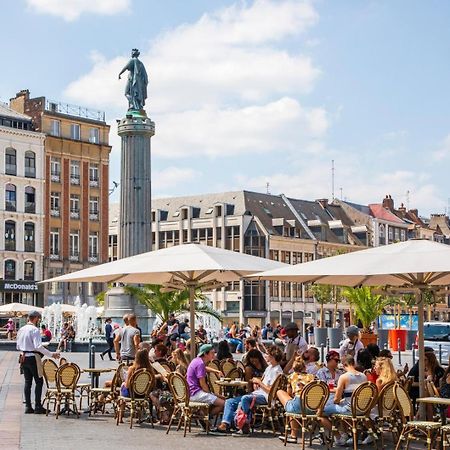 Appartamento Vieux Lille Triplex De 100 M2 Esterno foto