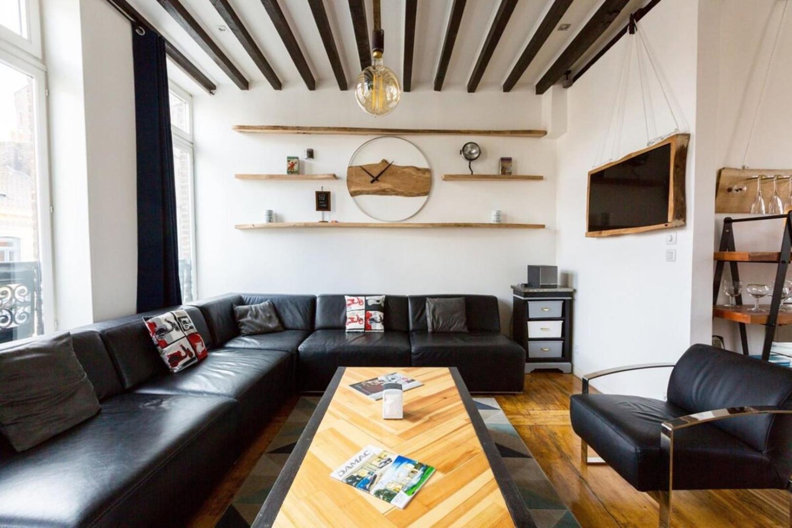 Appartamento Vieux Lille Triplex De 100 M2 Esterno foto