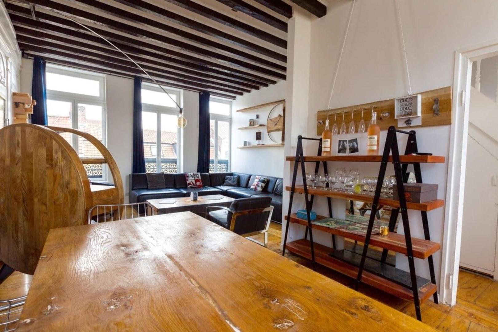 Appartamento Vieux Lille Triplex De 100 M2 Esterno foto