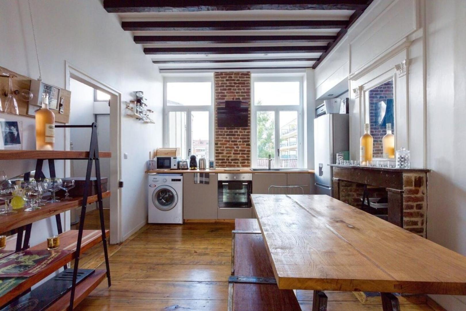 Appartamento Vieux Lille Triplex De 100 M2 Esterno foto